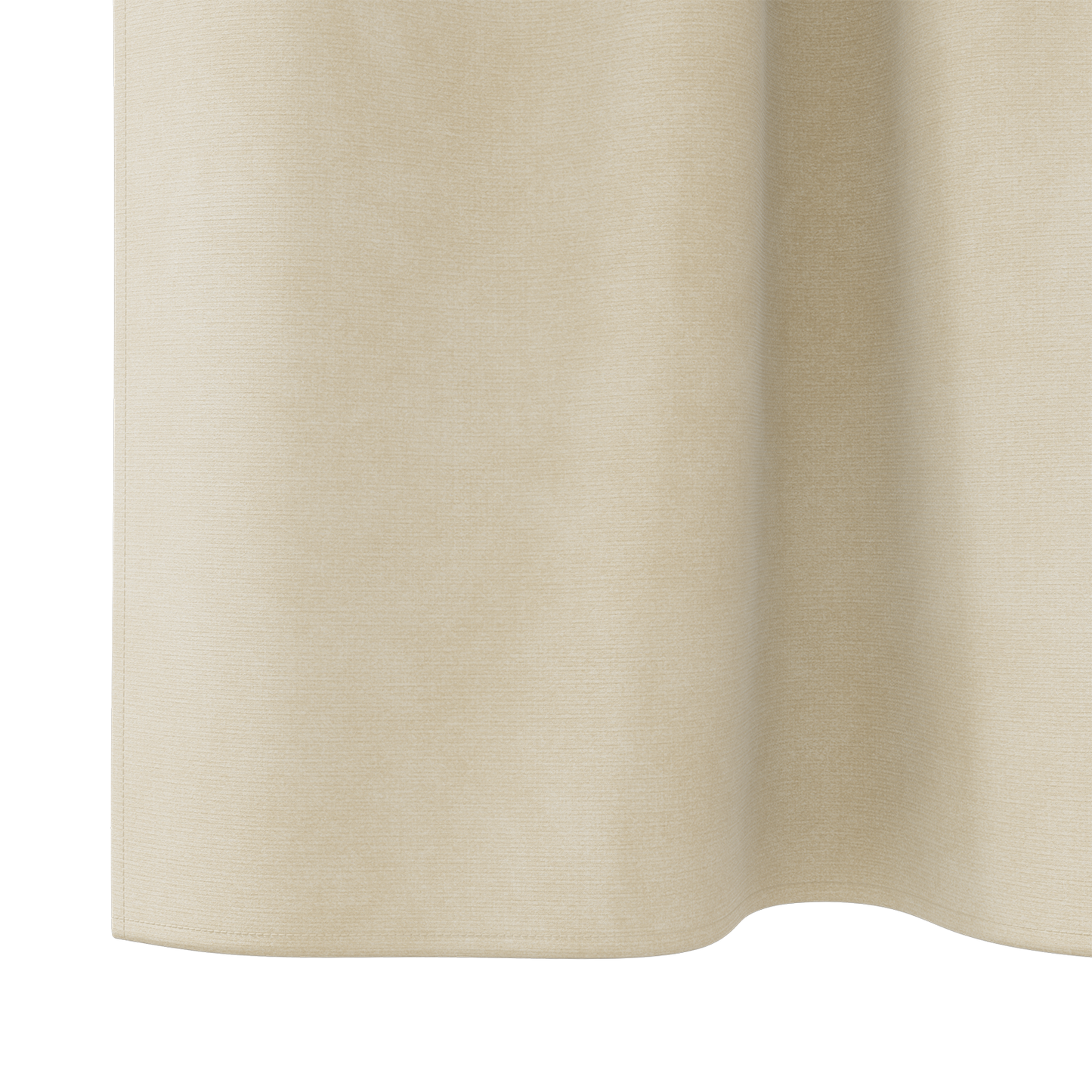Blackout Gardiner Med Hængeløkker 2 Stk Creme Velvet