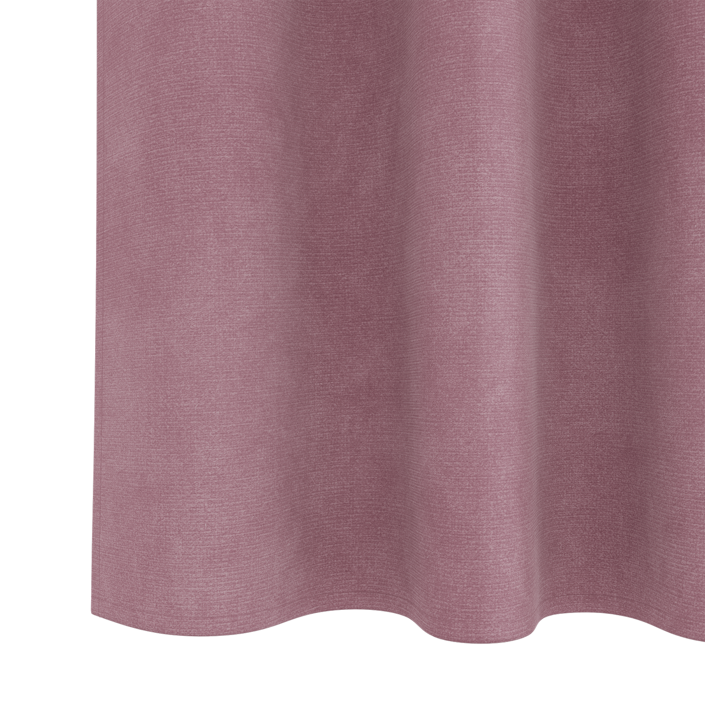 Mørklægningsgardiner Med Topbånd 2 Stk Mørk Pink Fløjl