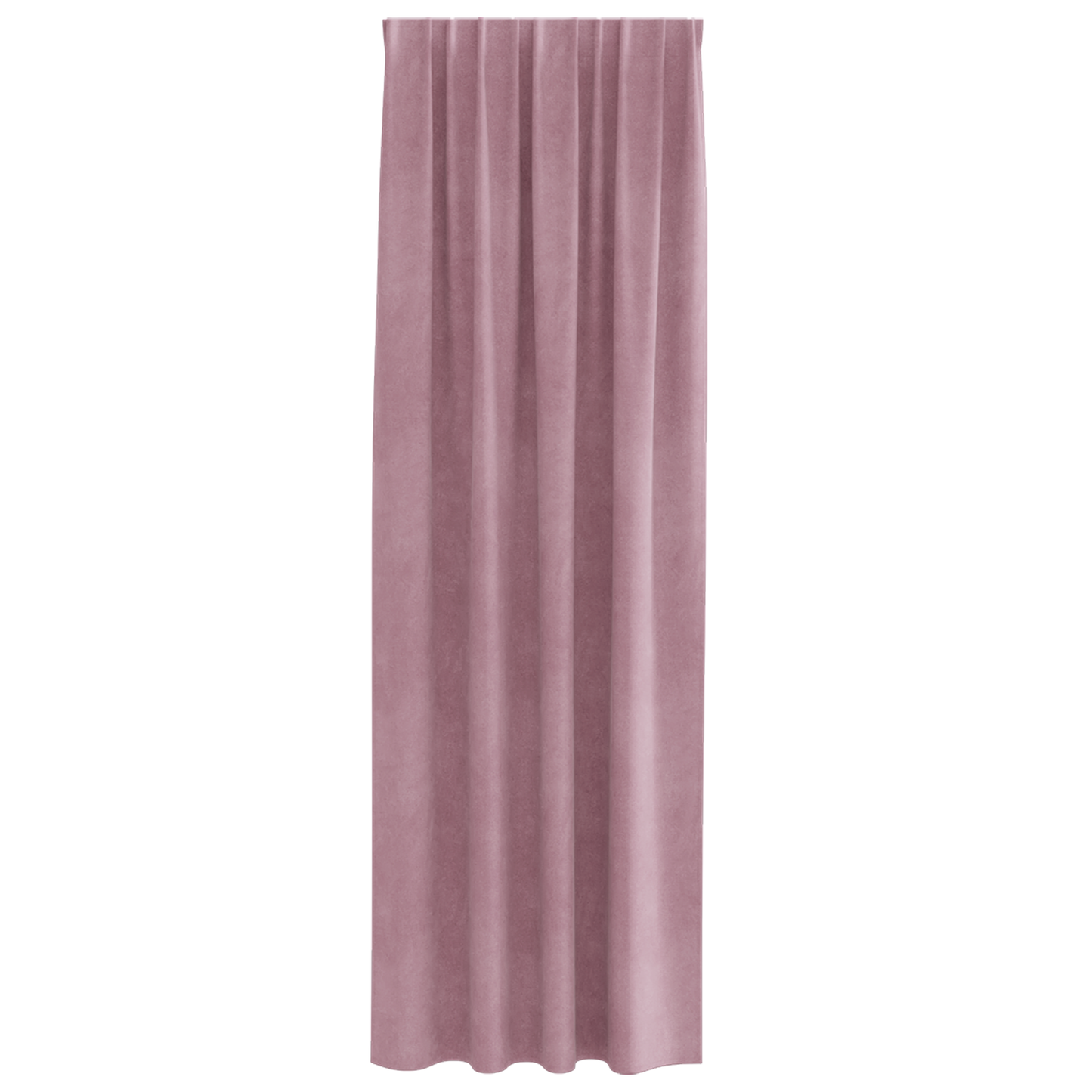 Blackout Gardiner Med Top Tape 2 Stk Mørk Pink Velvet