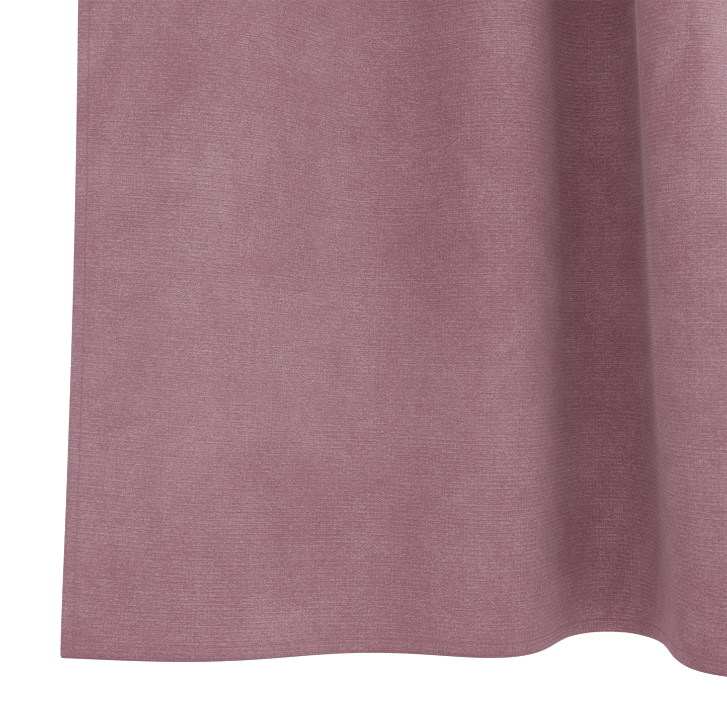 Mørklægningsgardiner Med Hængesløjfer 2 Stk Mørk Pink Velour