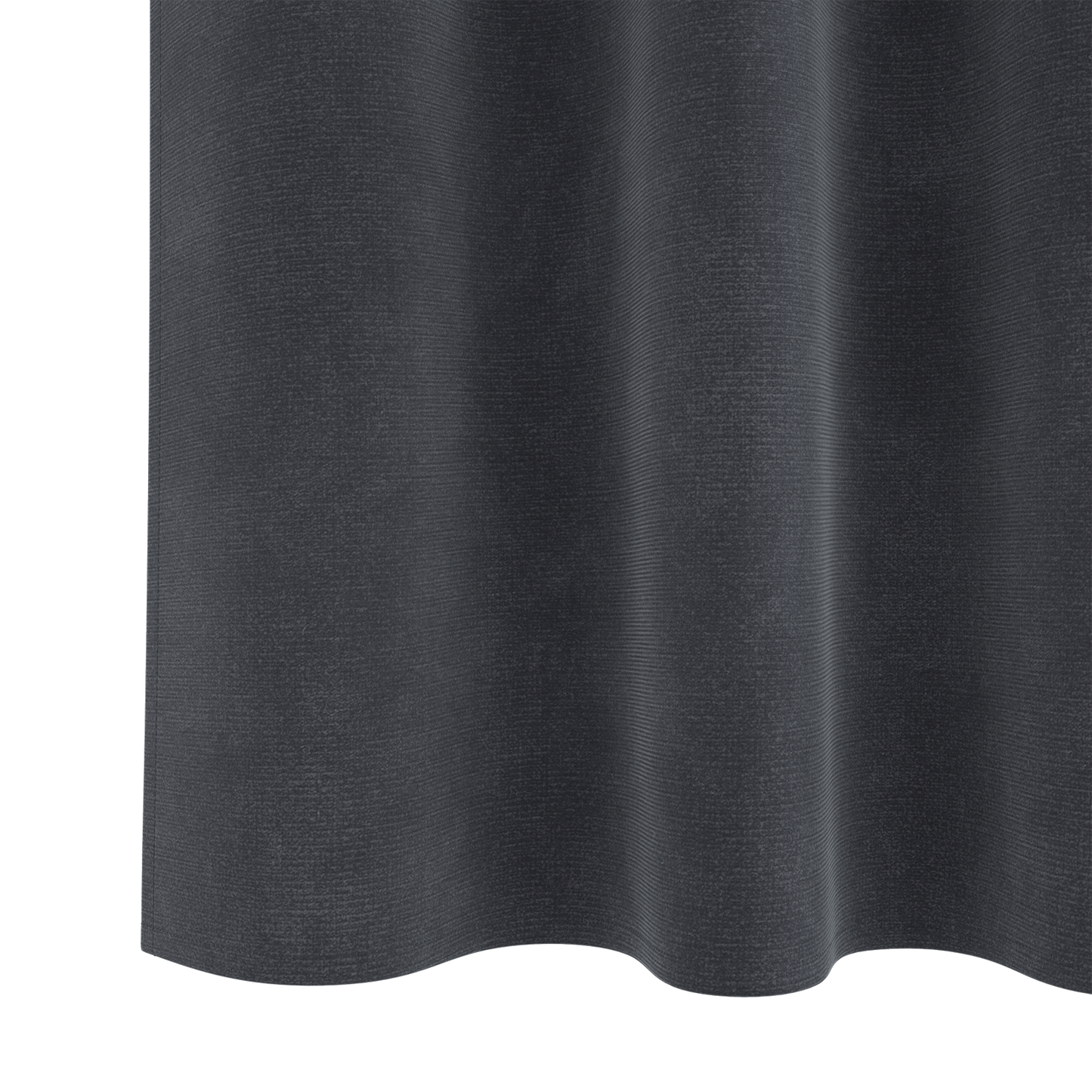 Blackout Gardiner Med Top Tape 2 Stk Lys Grå Velour