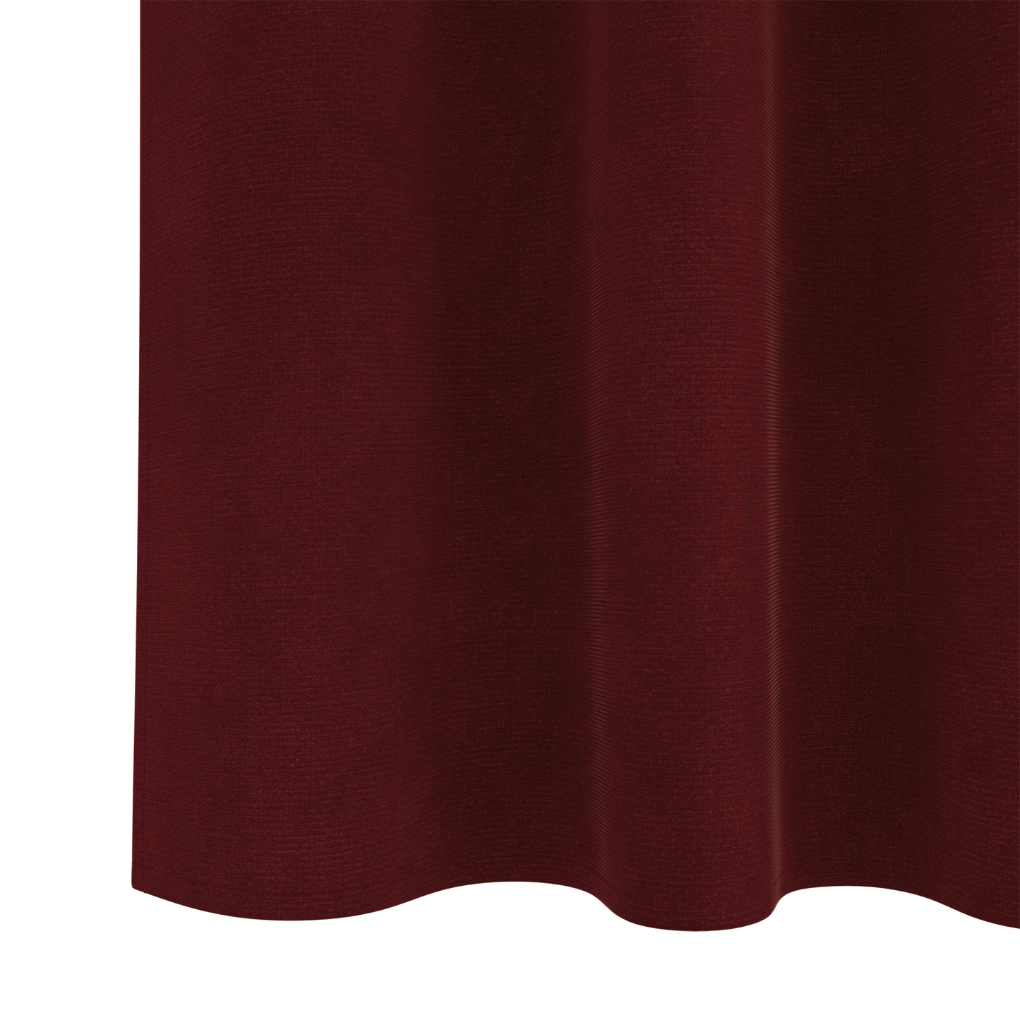 Mørklægningsgardiner Med Topbånd 2 Stk Vinrød Velour