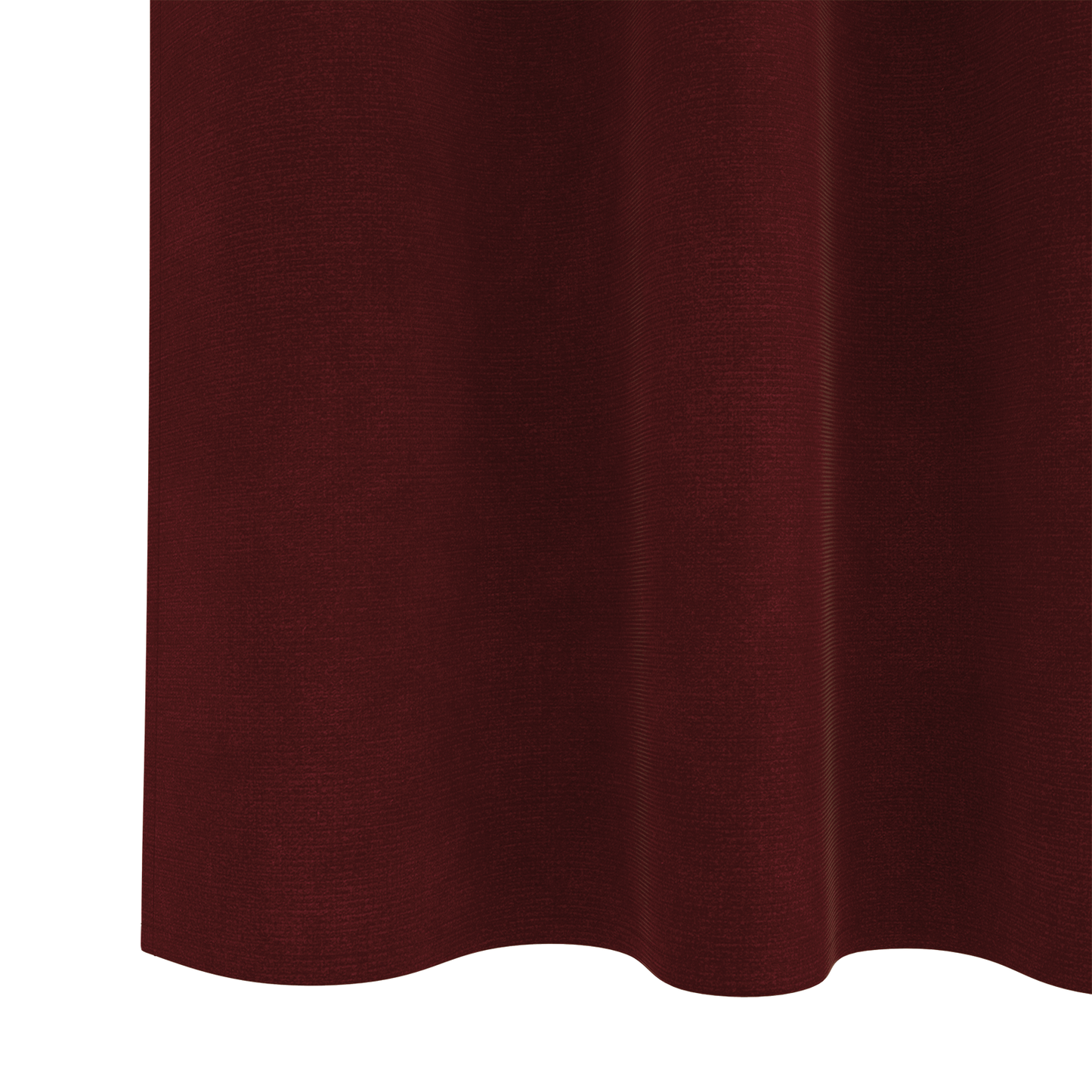 Blackout Gardiner Med Top Tape 2 Stk Vinkræd Velour
