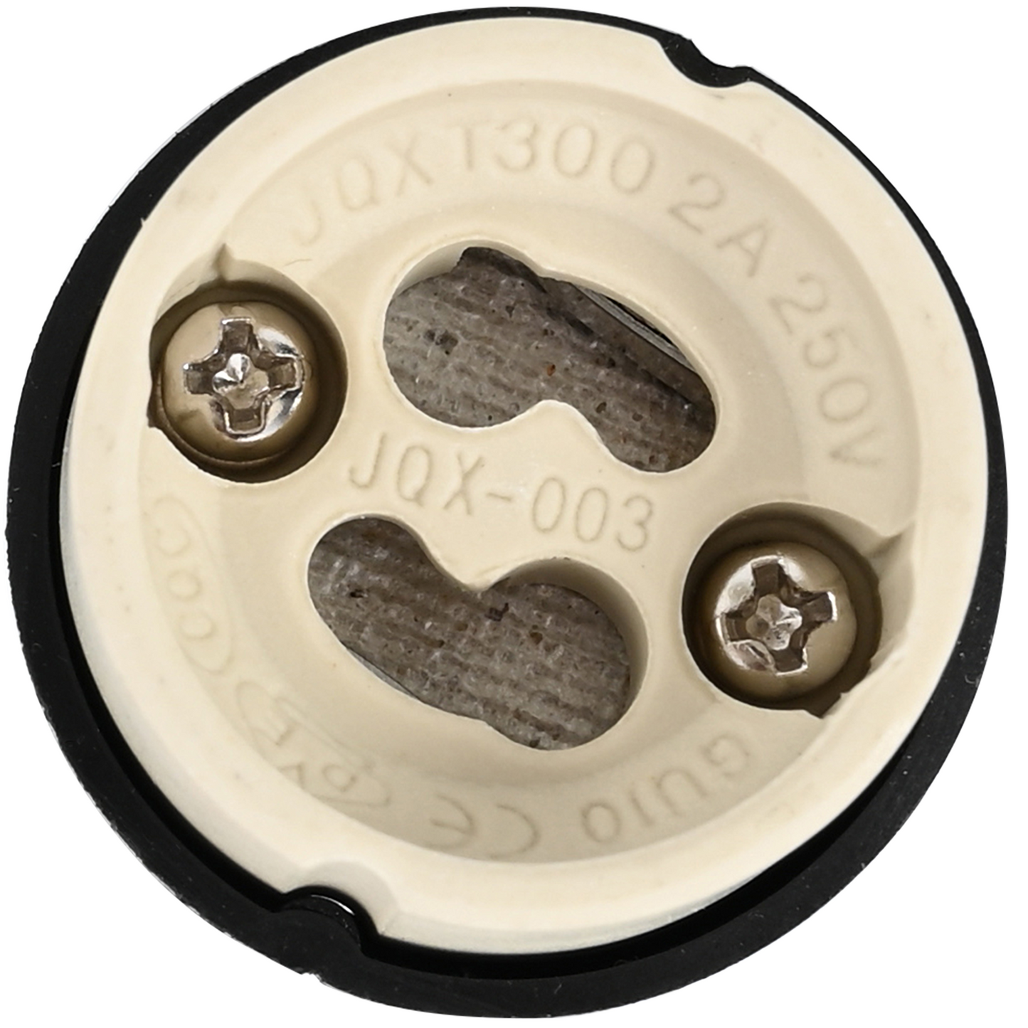 Indbyggede Spotlights 6 Stk Runde Gu10 Guld Ø90 Mm Stål