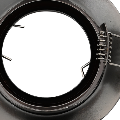 Indbygningsspot 12 Stk Runde Gu10 Kobber Ø90 Mm Stål