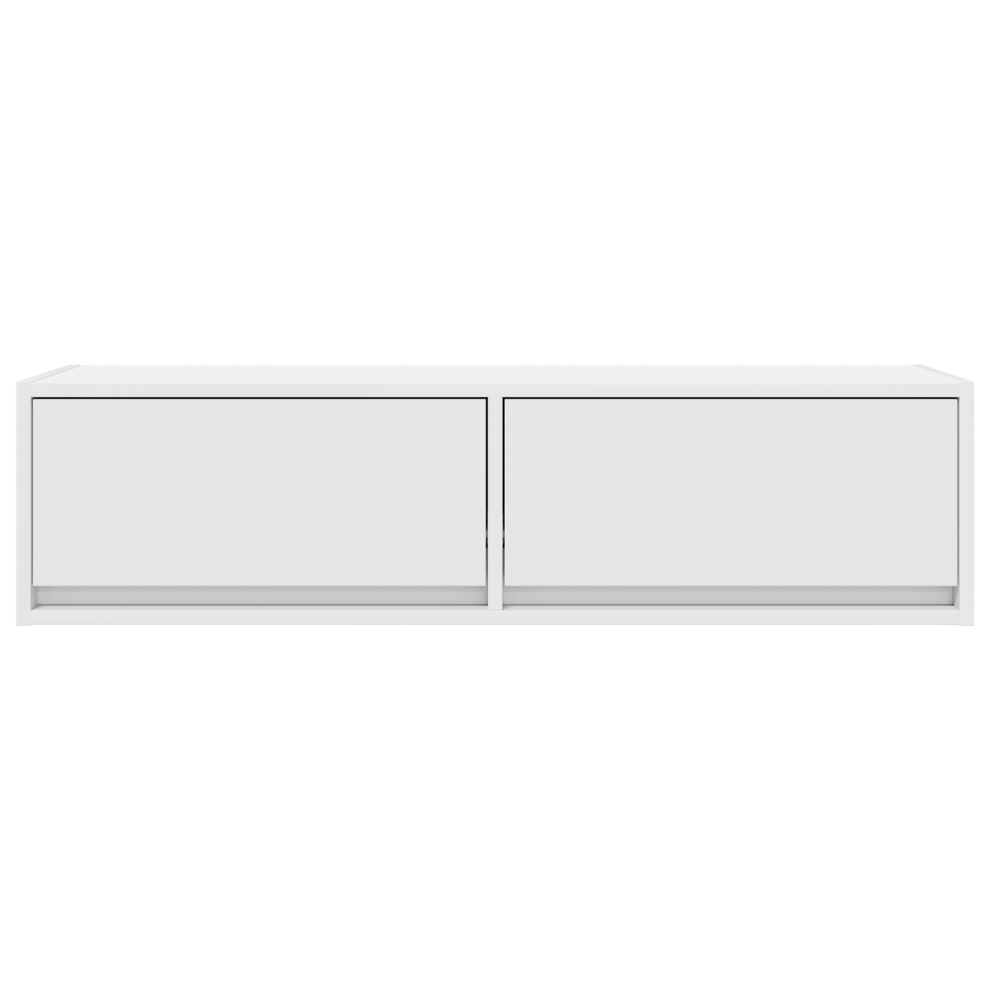 Tv-Skab Med Skuffe Hvid 100 X 31 X 25,5 Cm Konstrueret Træ