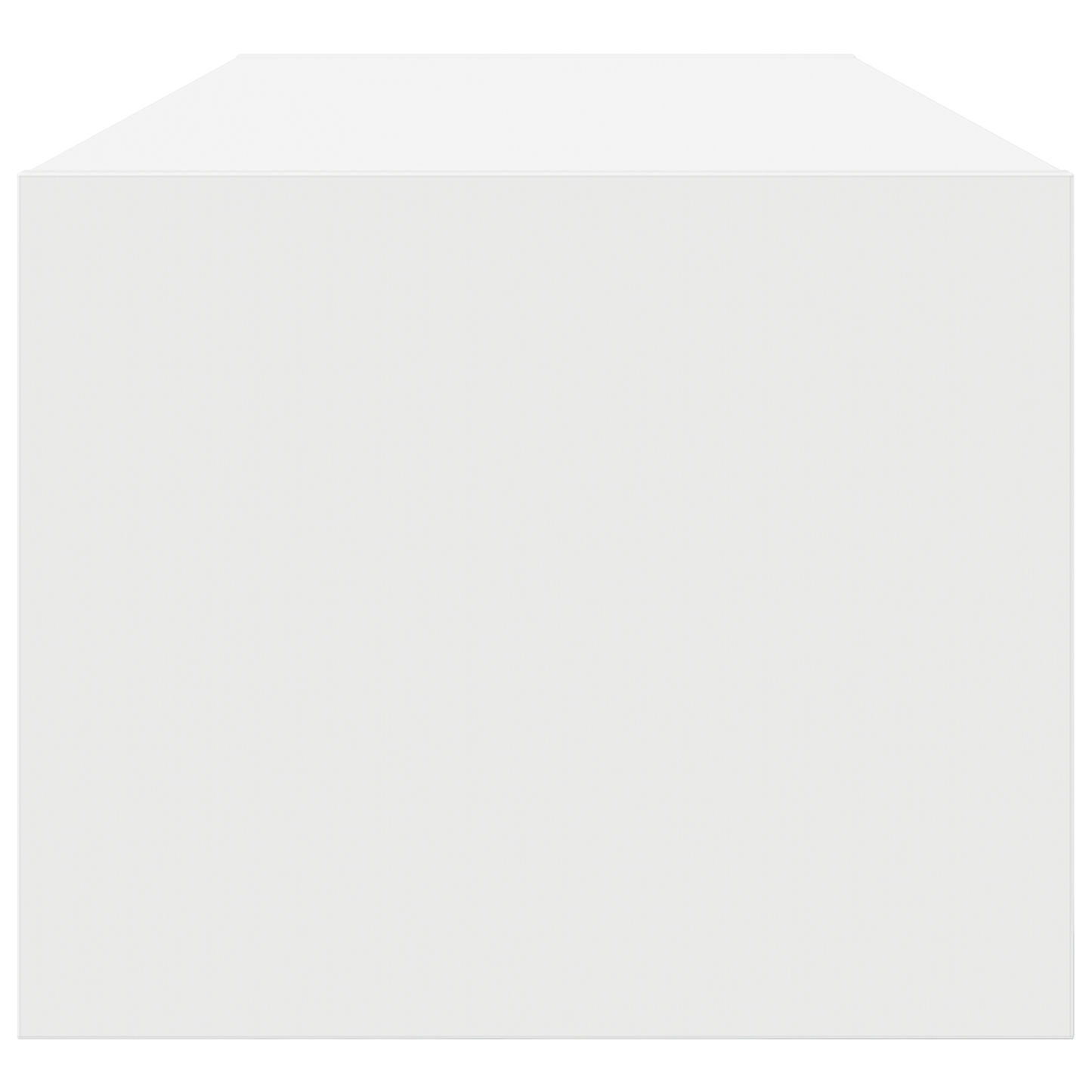 Tv-Skab Med Skuffe Hvid 100 X 31 X 25,5 Cm Konstrueret Træ