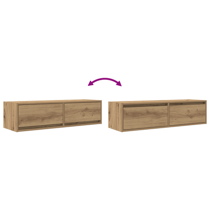 Tv-Skab Artisan Eg 100 X 31 X 25,5 Cm Konstrueret Træ