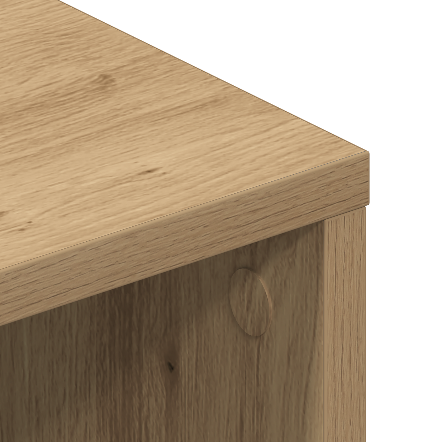 Tv-Skab Brun 90 X 35 X 35 Cm Konstrueret Træ