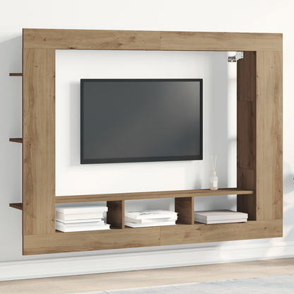 Tv-Skab Artisan Eg 152 X 22 X 113 Cm Konstrueret Træ