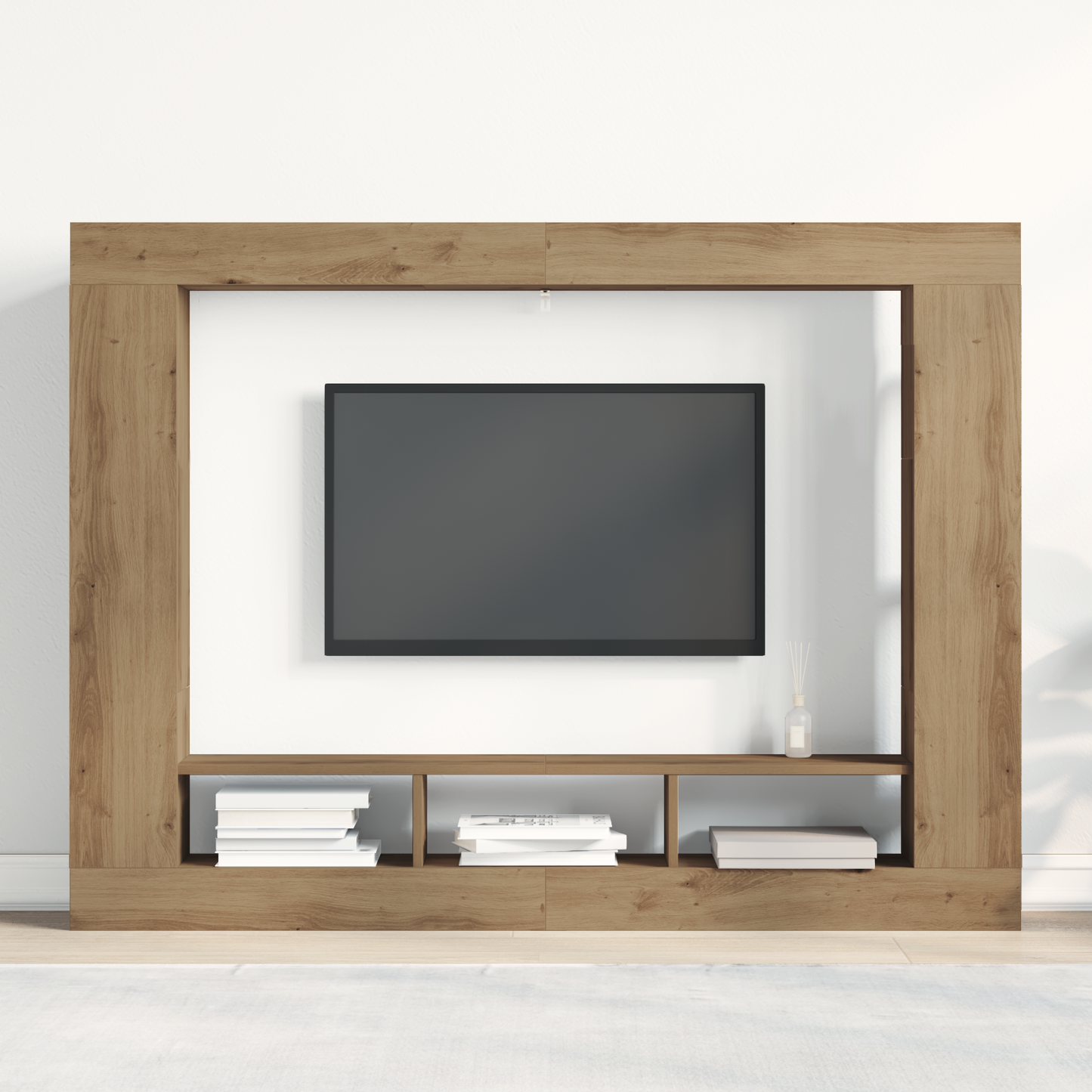 Tv-Skab Artisan Eg 152 X 22 X 113 Cm Konstrueret Træ