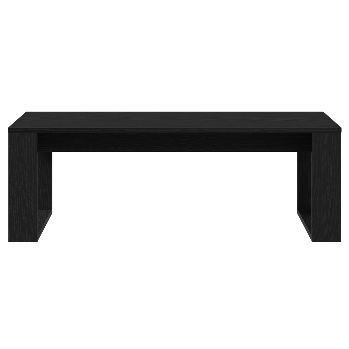 Sofabord Sort Eg 102X50X35 Cm
