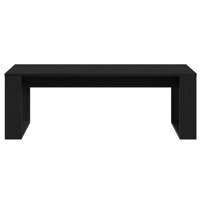 Sofabord Sort Eg 102X50X35 Cm