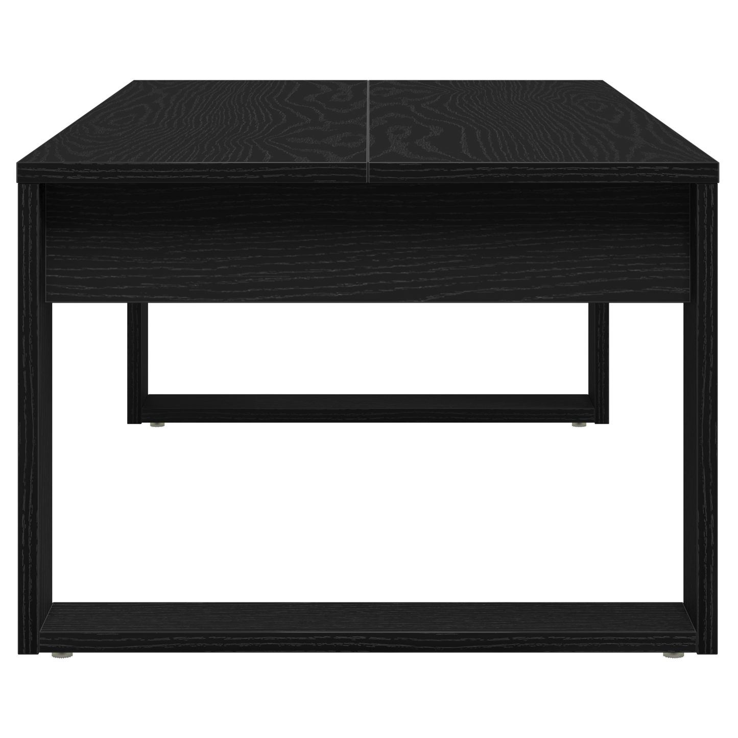 Sofabord Sort Eg 102X50X35 Cm