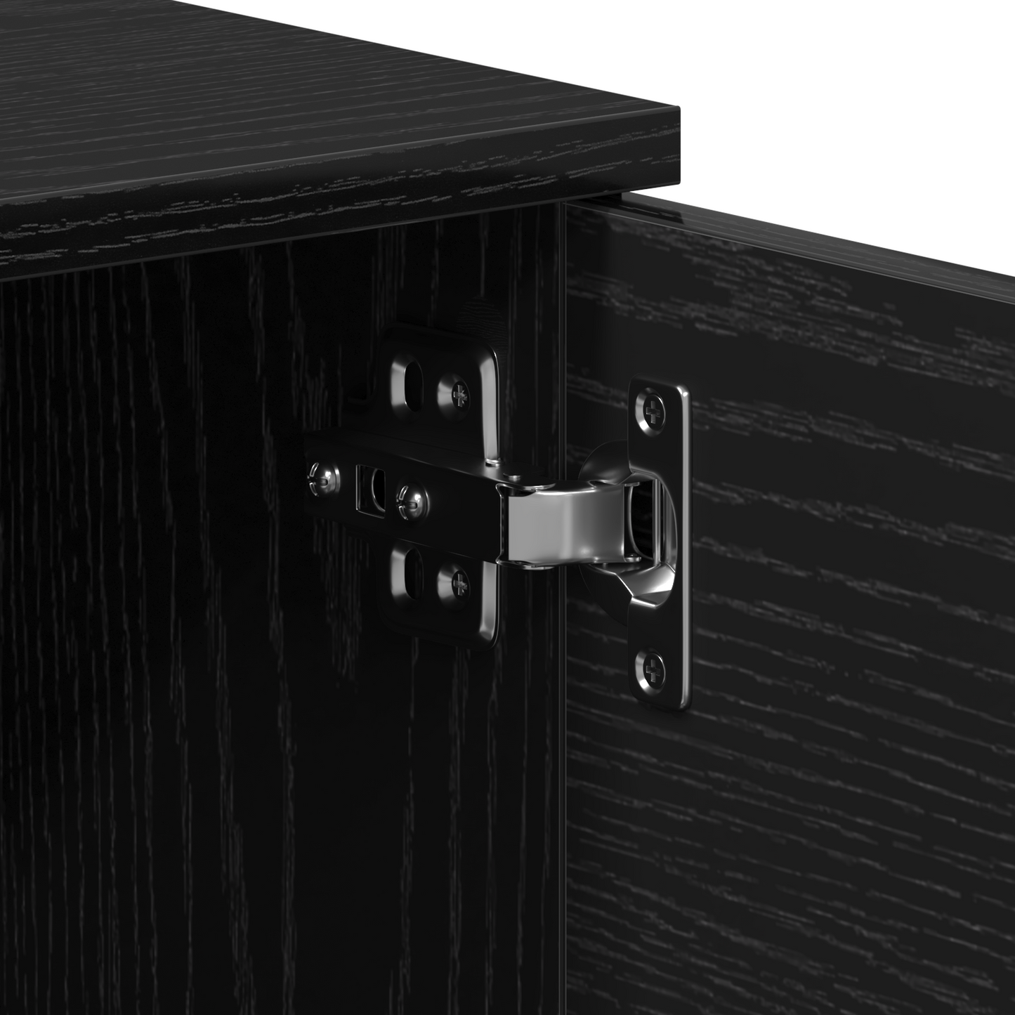 Tv-Skab Med Skuffe Sort 140 X 35 X 40 Cm Konstrueret Træ