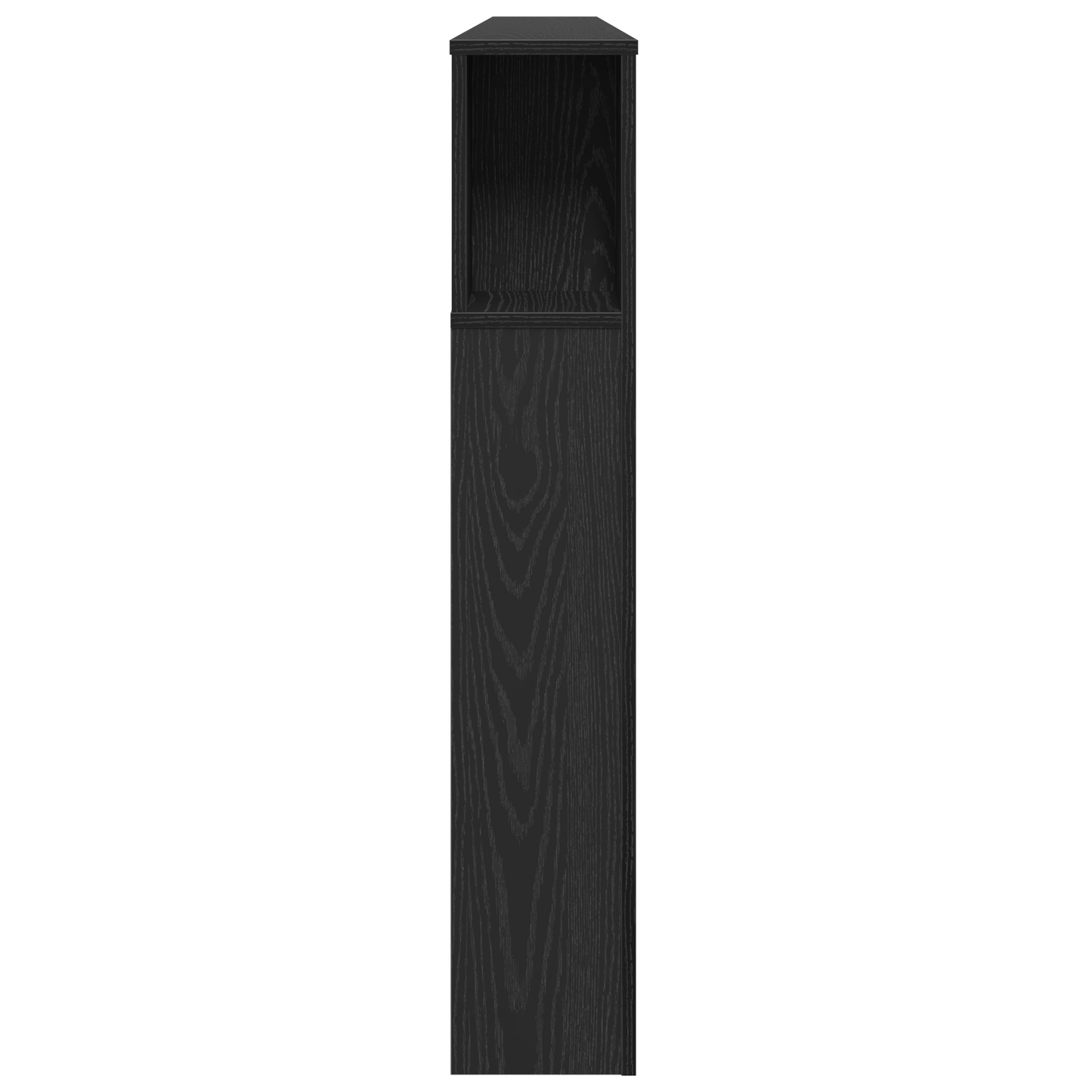 Hovedgærde Skab I Sort Eg - 180X18.5X102.5 Cm