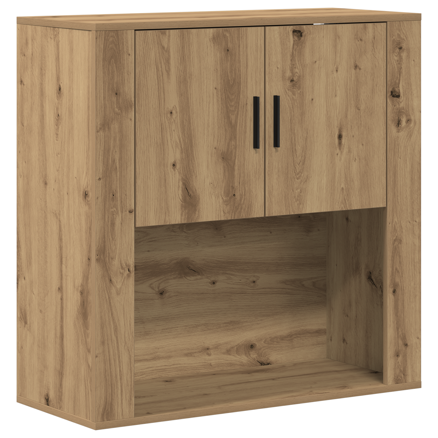 Vægskab Artisan Eg 80X33X80 Cm Spånplade