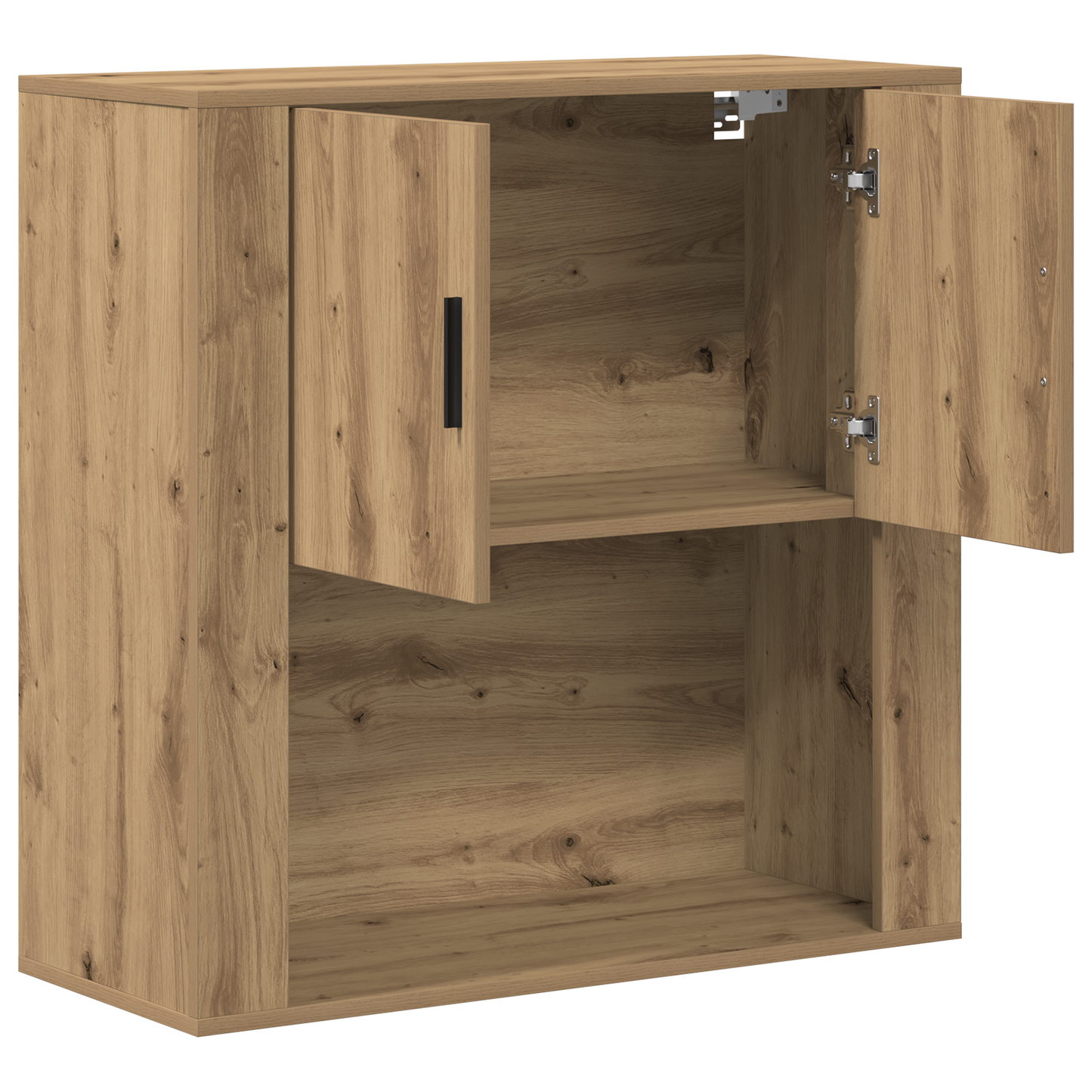 Vægskab Artisan Eg 80X33X80 Cm Spånplade