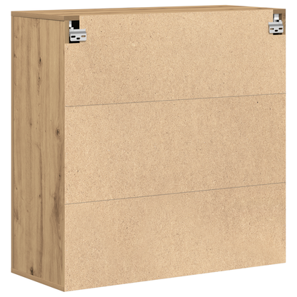 Vægskab Artisan Eg 80X33X80 Cm Spånplade
