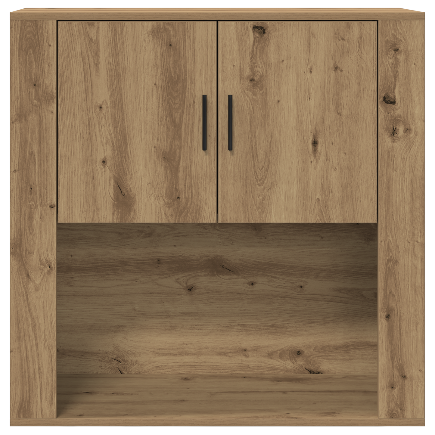 Vægskab Artisan Eg 80X33X80 Cm Spånplade