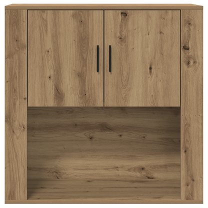 Vægskab Artisan Eg 80X33X80 Cm Spånplade