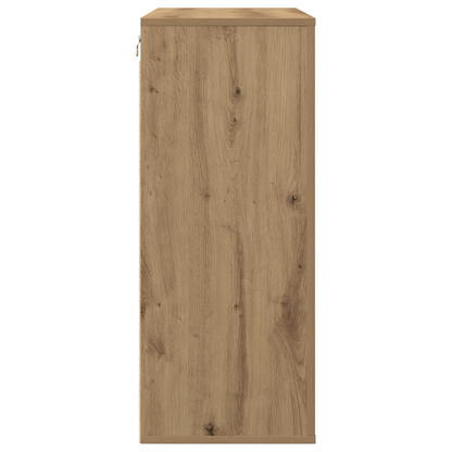 Vægskab Artisan Eg 80X33X80 Cm Spånplade