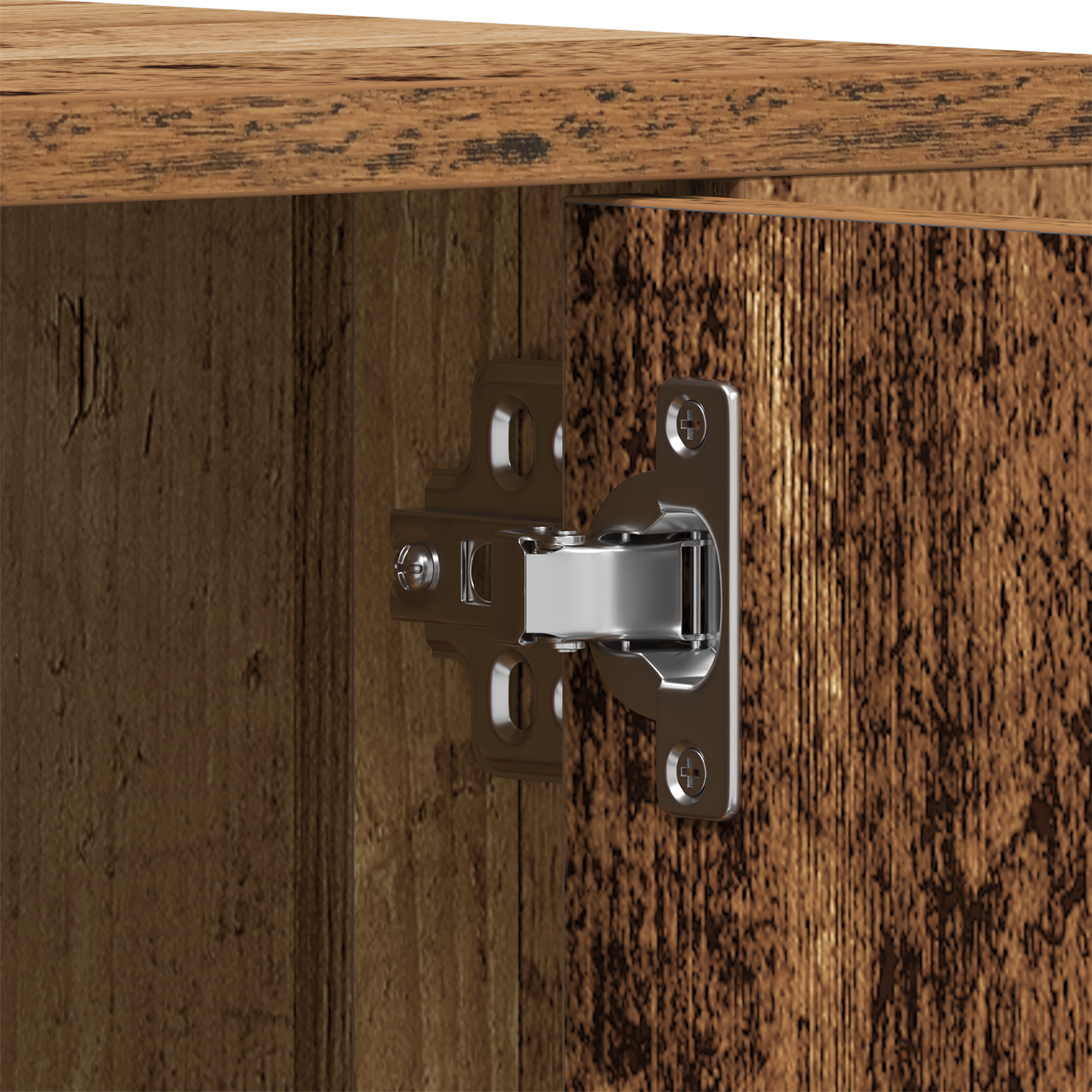 Tv-Skab Gammelt Træ 100 X 35 X 40 Cm Konstrueret Træ