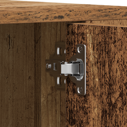 Tv-Skab Gammelt Træ 100 X 35 X 40 Cm Konstrueret Træ