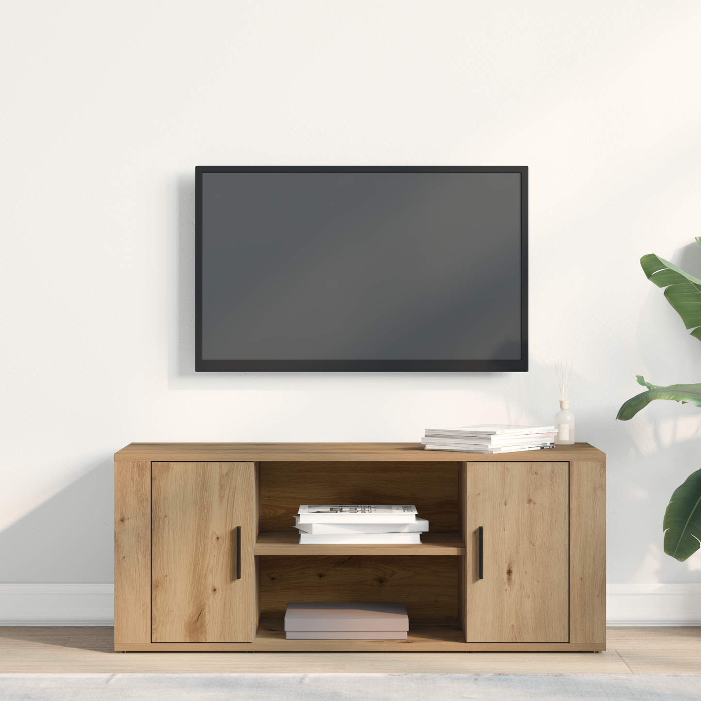 Tv-Skab Artisan Eg 100 X 35 X 40 Cm Konstrueret Træ