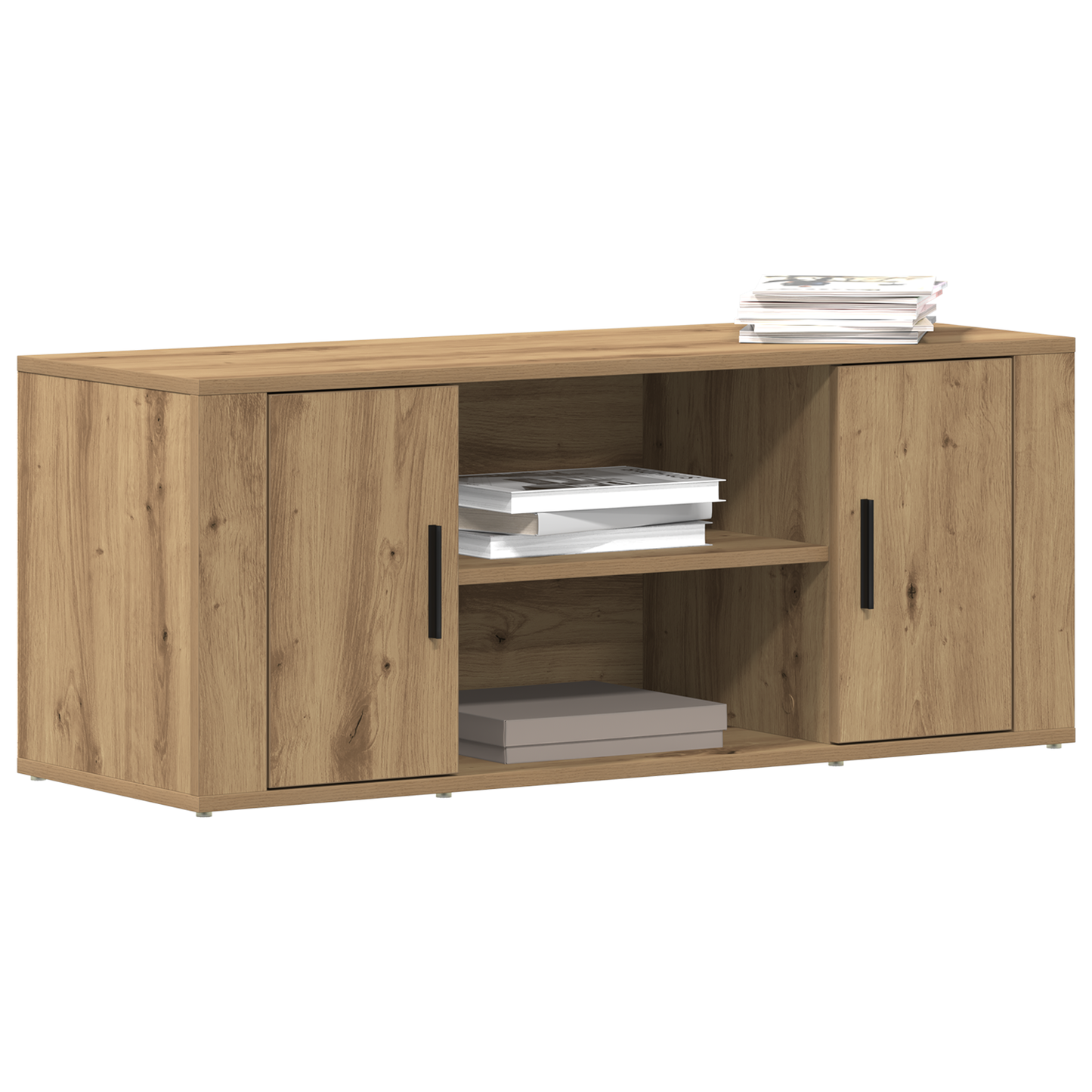 Tv-Skab Artisan Eg 100 X 35 X 40 Cm Konstrueret Træ