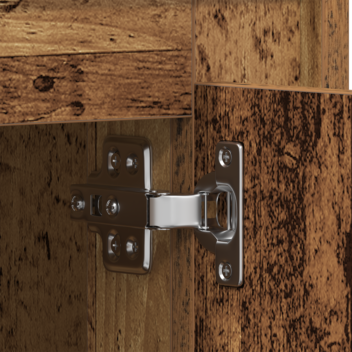 Tv-Skab Gammelt Træ 80 X 35 X 45 Cm Konstrueret Træ