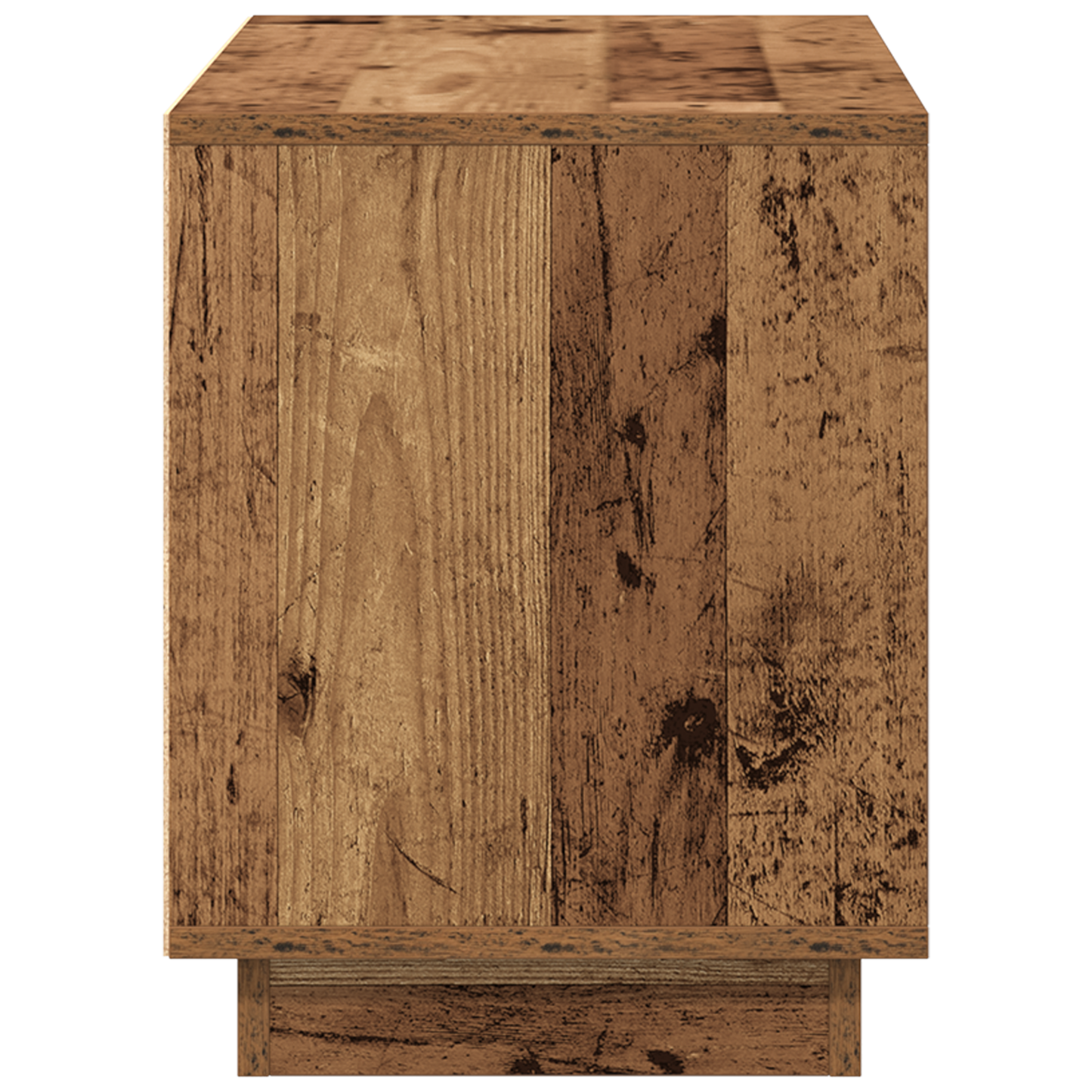 Tv-Skab Gammelt Træ 80 X 35 X 45 Cm Konstrueret Træ