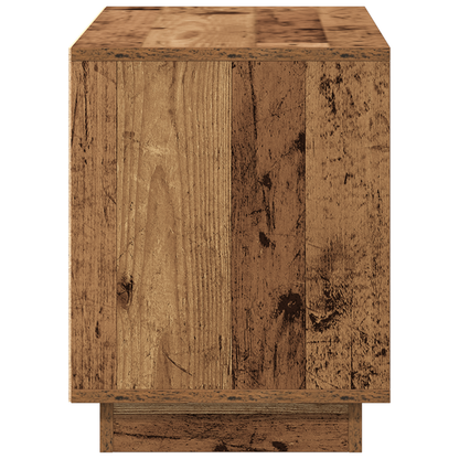 Tv-Skab Gammelt Træ 80 X 35 X 45 Cm Konstrueret Træ