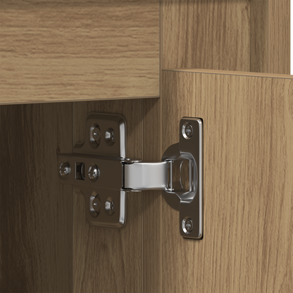 Tv-Skab Artisan Eg 80 X 35 X 45 Cm Konstrueret Træ