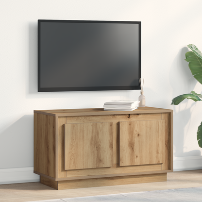 Tv-Skab Artisan Eg 80 X 35 X 45 Cm Konstrueret Træ
