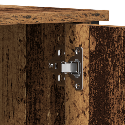 Tv-Skab Gammelt Træ 100 X 40 X 50 Cm Konstrueret Træ