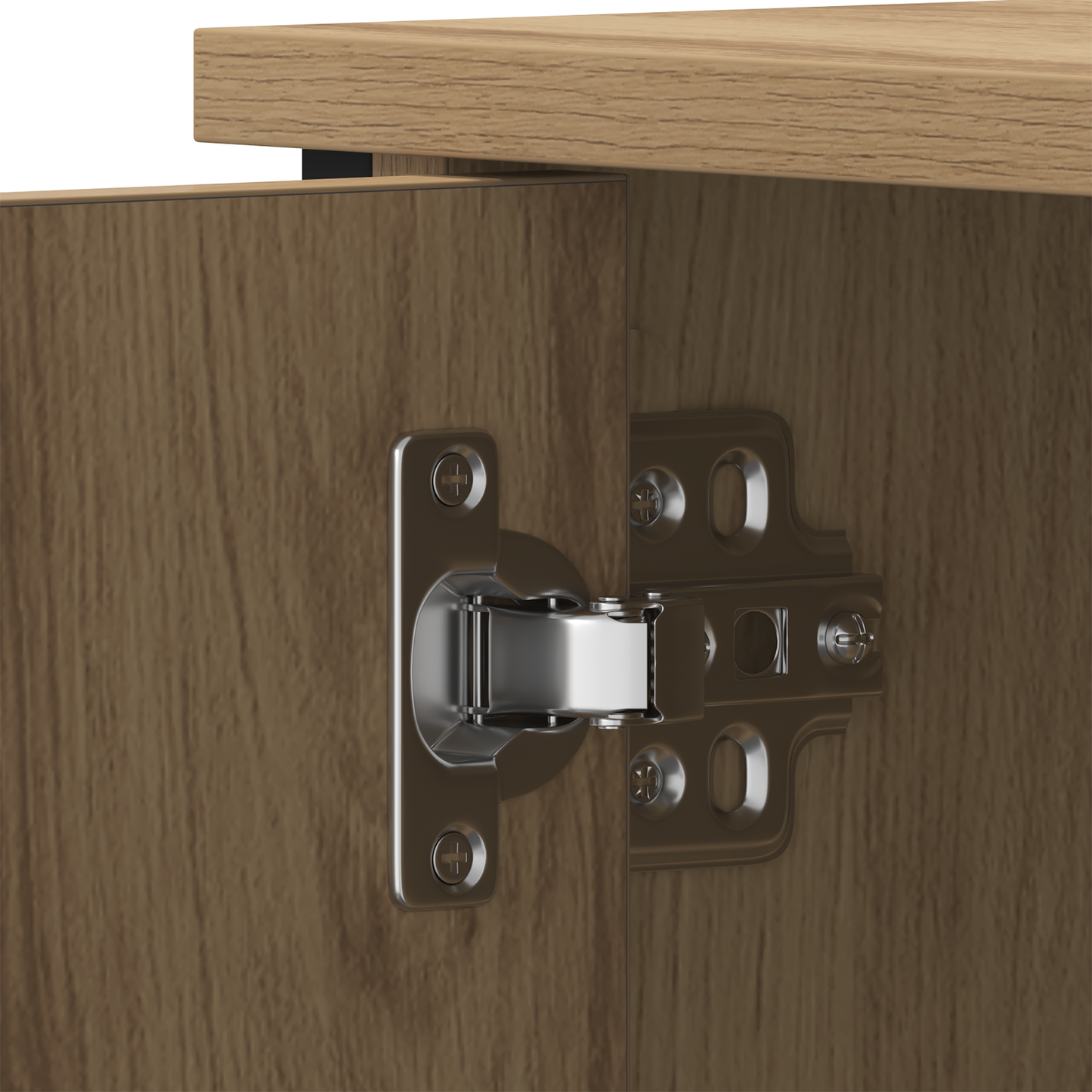 Tv-Skab Artisan Eg 80 X 40 X 50 Cm Konstrueret Træ