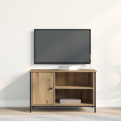 Tv-Skab Artisan Eg 80 X 40 X 50 Cm Konstrueret Træ