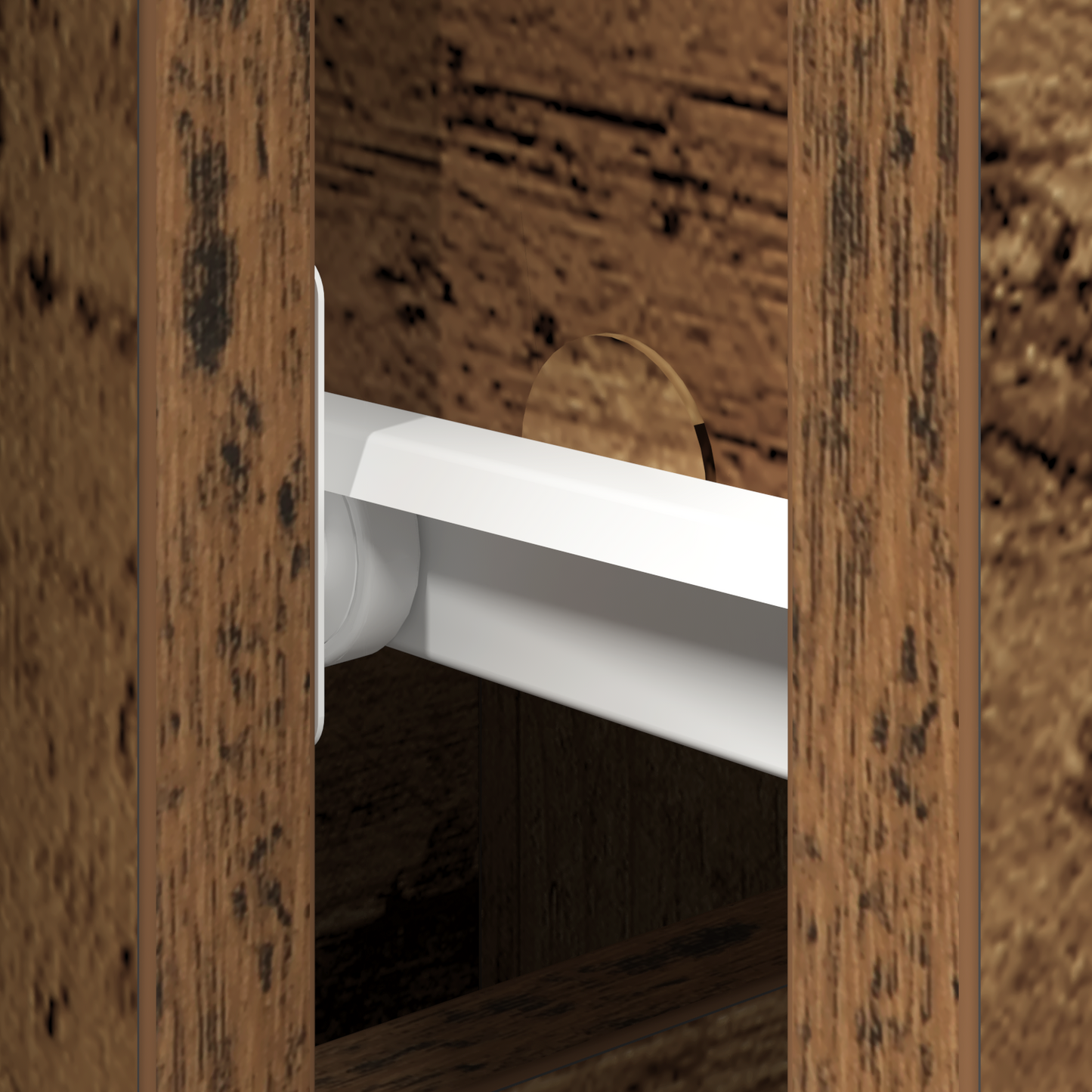 Sideboard Gammelt Træ 101,5 X 35 X 70 Cm Konstrueret Træ