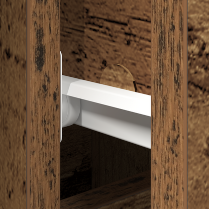 Sideboard Gammelt Træ 101,5 X 35 X 70 Cm Konstrueret Træ