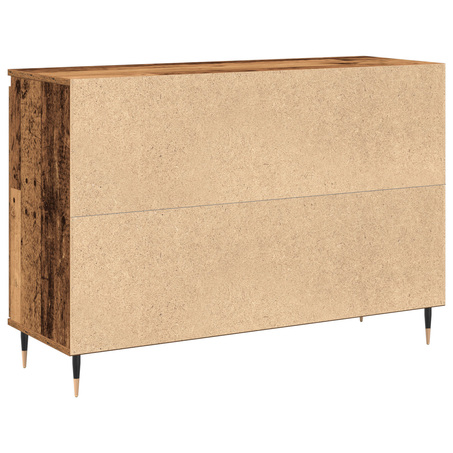 Sideboard Gammelt Træ 101,5 X 35 X 70 Cm Konstrueret Træ