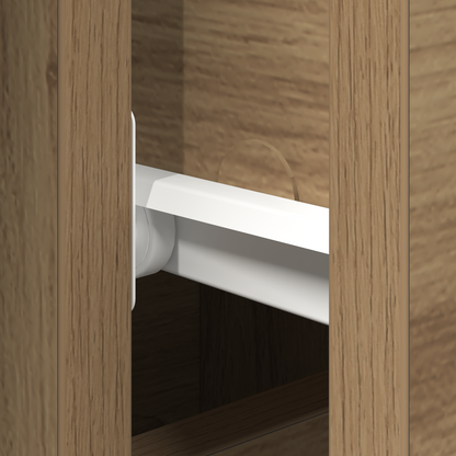 Sideboard Artisan Eg 101,5 X 35 X 70 Cm Konstrueret Træ