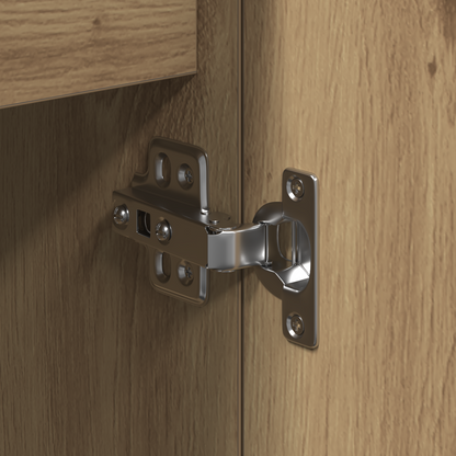 Sideboard Artisan Eg 101,5 X 35 X 70 Cm Konstrueret Træ