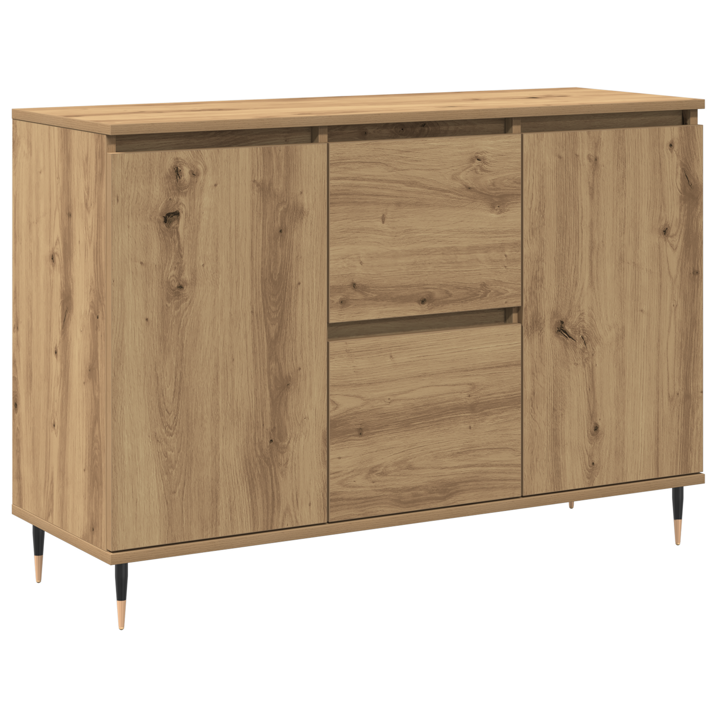 Sideboard Artisan Eg 101,5 X 35 X 70 Cm Konstrueret Træ