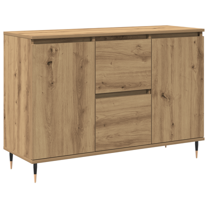 Sideboard Artisan Eg 101,5 X 35 X 70 Cm Konstrueret Træ