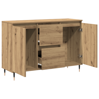 Sideboard Artisan Eg 101,5 X 35 X 70 Cm Konstrueret Træ