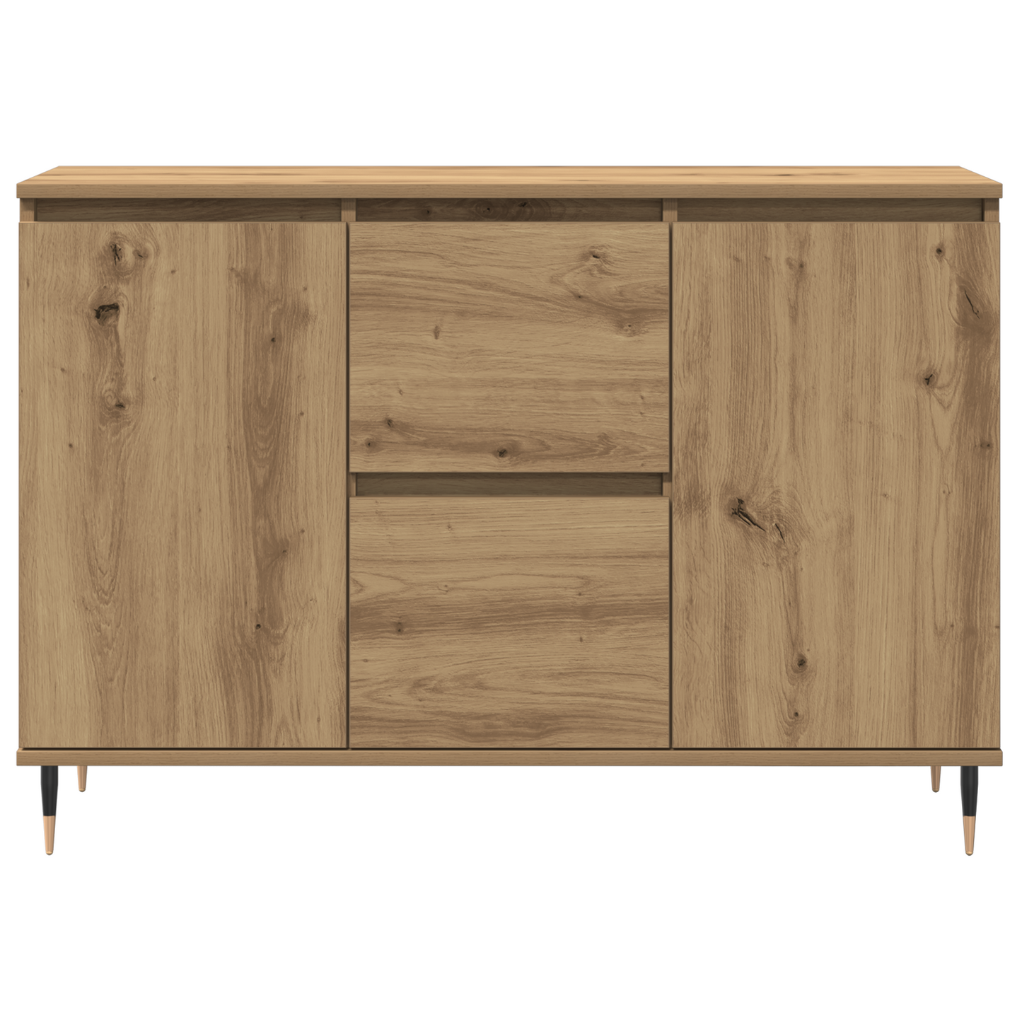 Sideboard Artisan Eg 101,5 X 35 X 70 Cm Konstrueret Træ