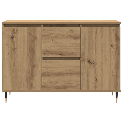 Sideboard Artisan Eg 101,5 X 35 X 70 Cm Konstrueret Træ