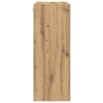 Væghængt Skab Artisan Eg 69.5 X 34 X 90 Cm Konstrueret Træ