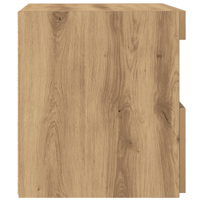 Sengebord Med Led-Lys Artisan Eg 50X40X45 Cm